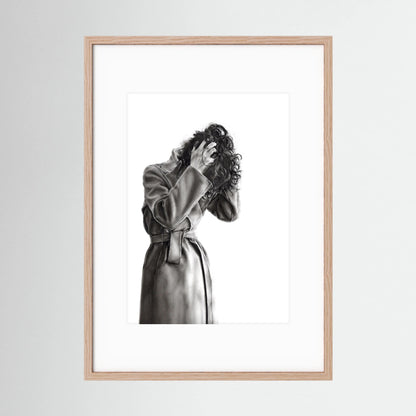 Pause - Framed Art Print