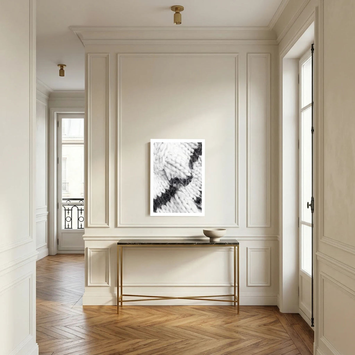 The Silence of Wool  N.001 - Fine Art Print