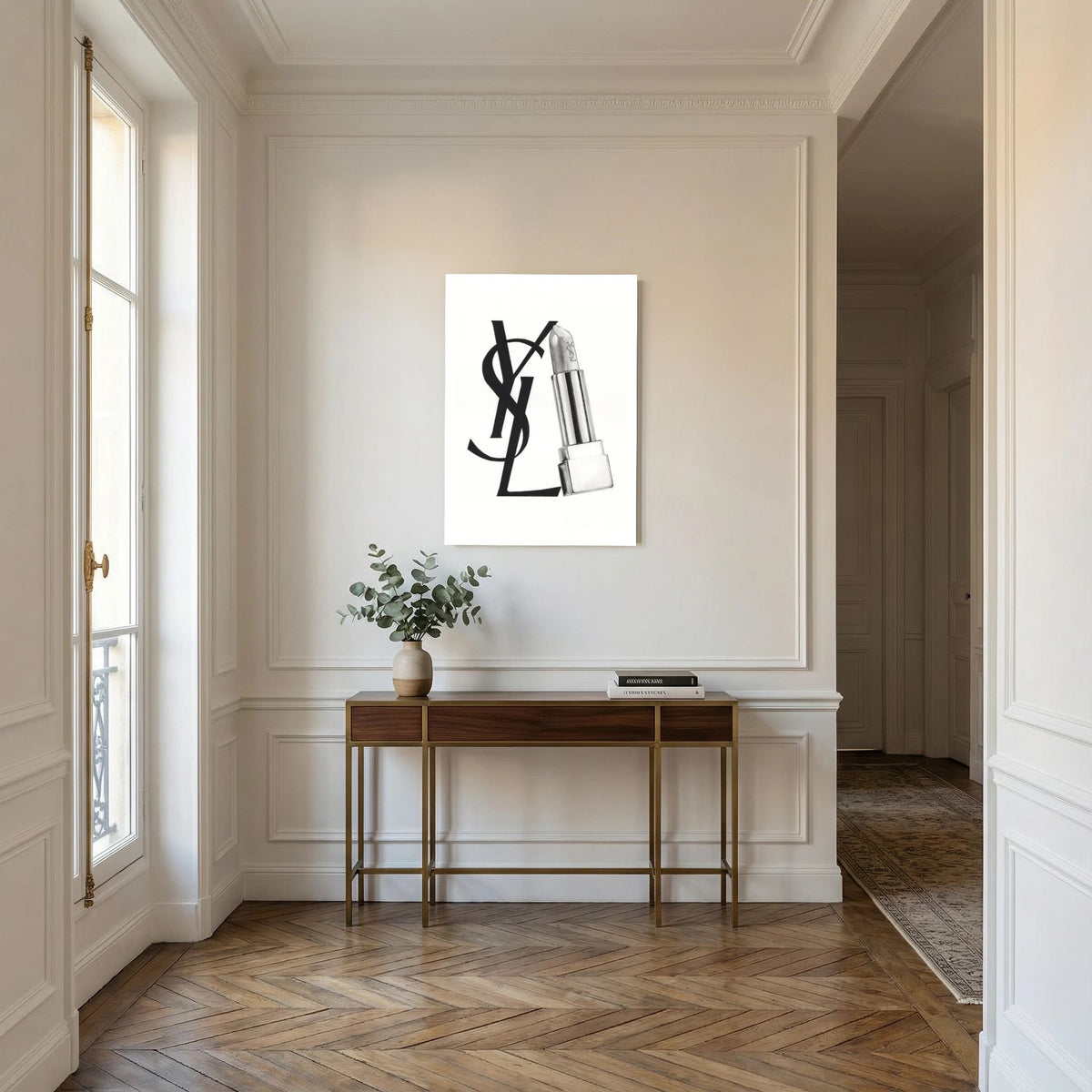 Monochrome Luxury 003 - Fine Art Print