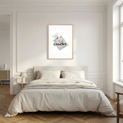 Monochrome Luxury 001 - Framed Art Print