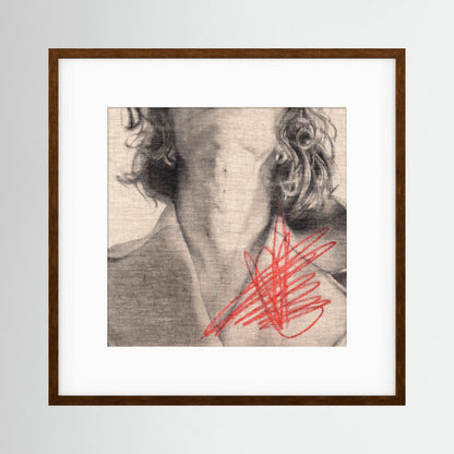 Soffermati - Framed Art Print