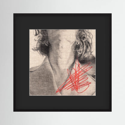 Soffermati - Framed Art Print