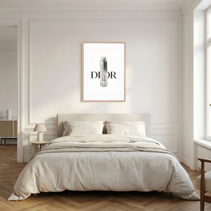 Monochrome Luxury 002 - Framed Art Print
