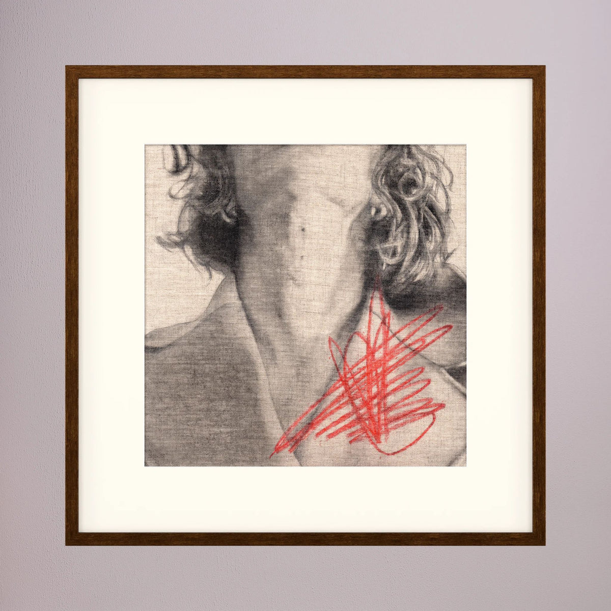 Soffermati - Framed Art Print