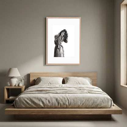 Pause - Framed Art Print