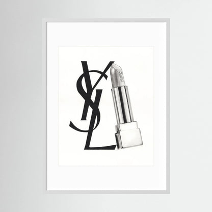 Monochrome Luxury 003 - Framed Art Print