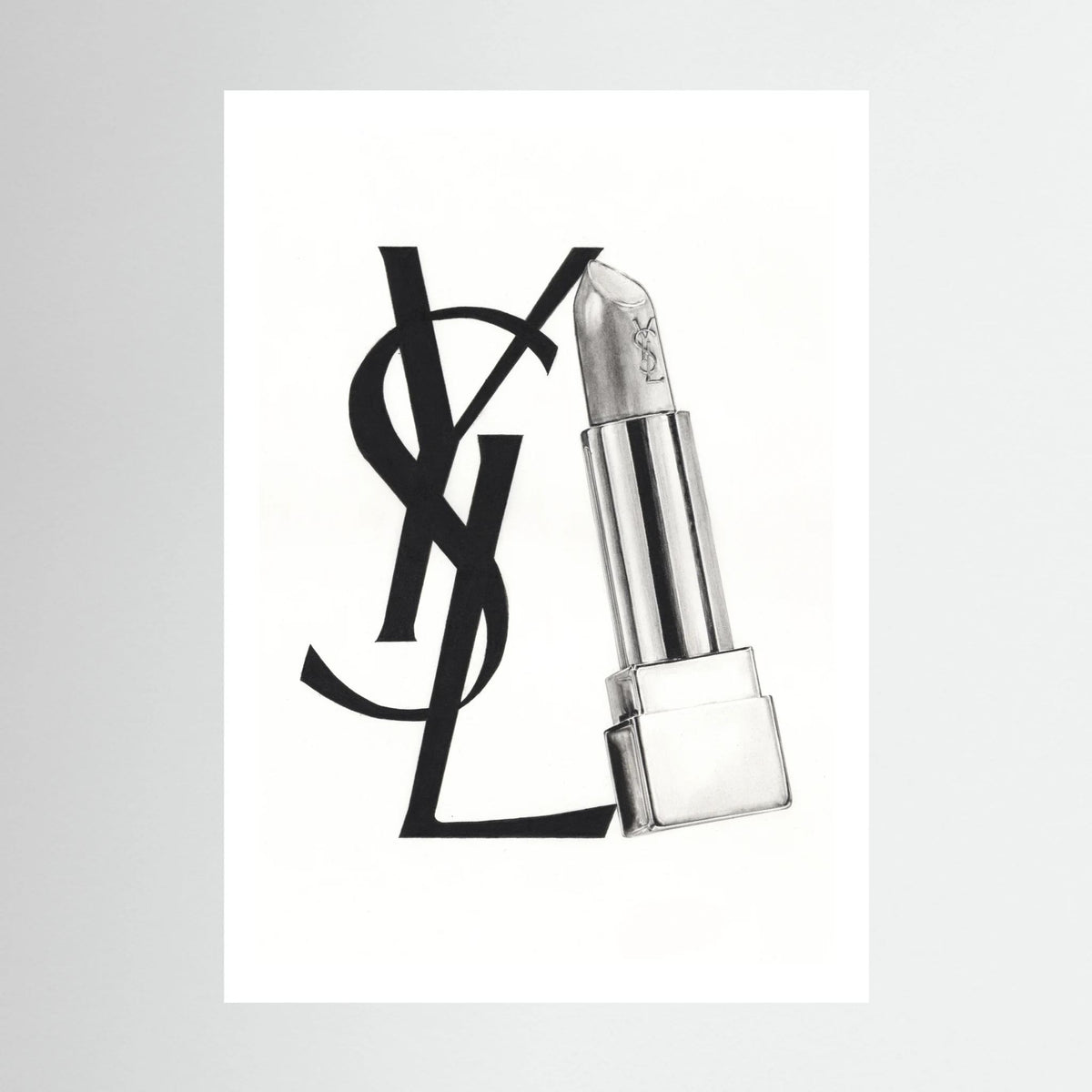 Monochrome Luxury 003 - Fine Art Print