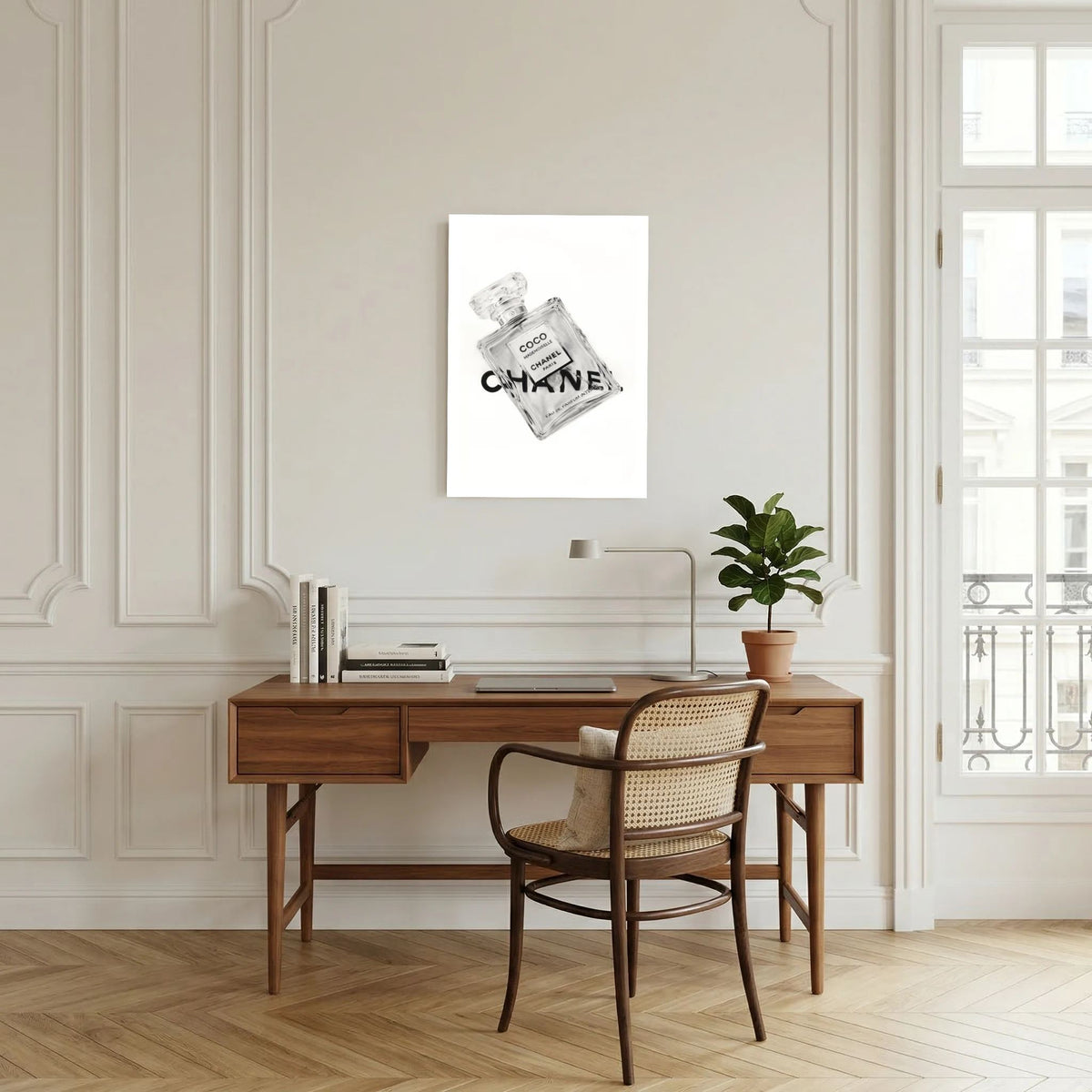 Monochrome Luxury 001 - Fine Art Print