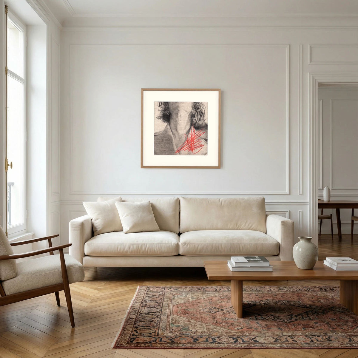 Soffermati - Framed Art Print