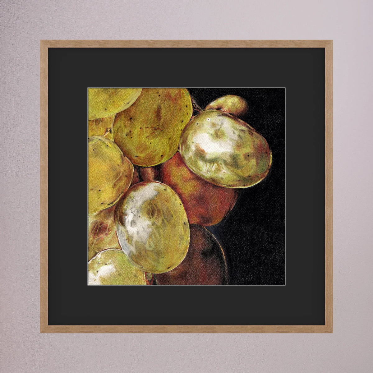 The Last Dream of Summer 001 - Framed Art Print