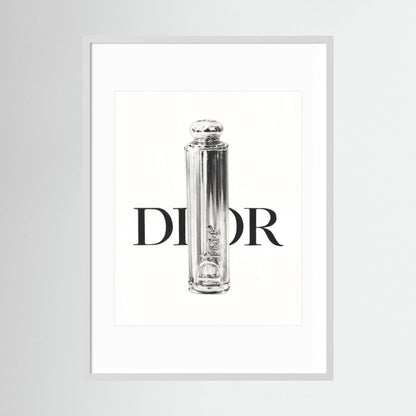 Monochrome Luxury 002 - Framed Art Print
