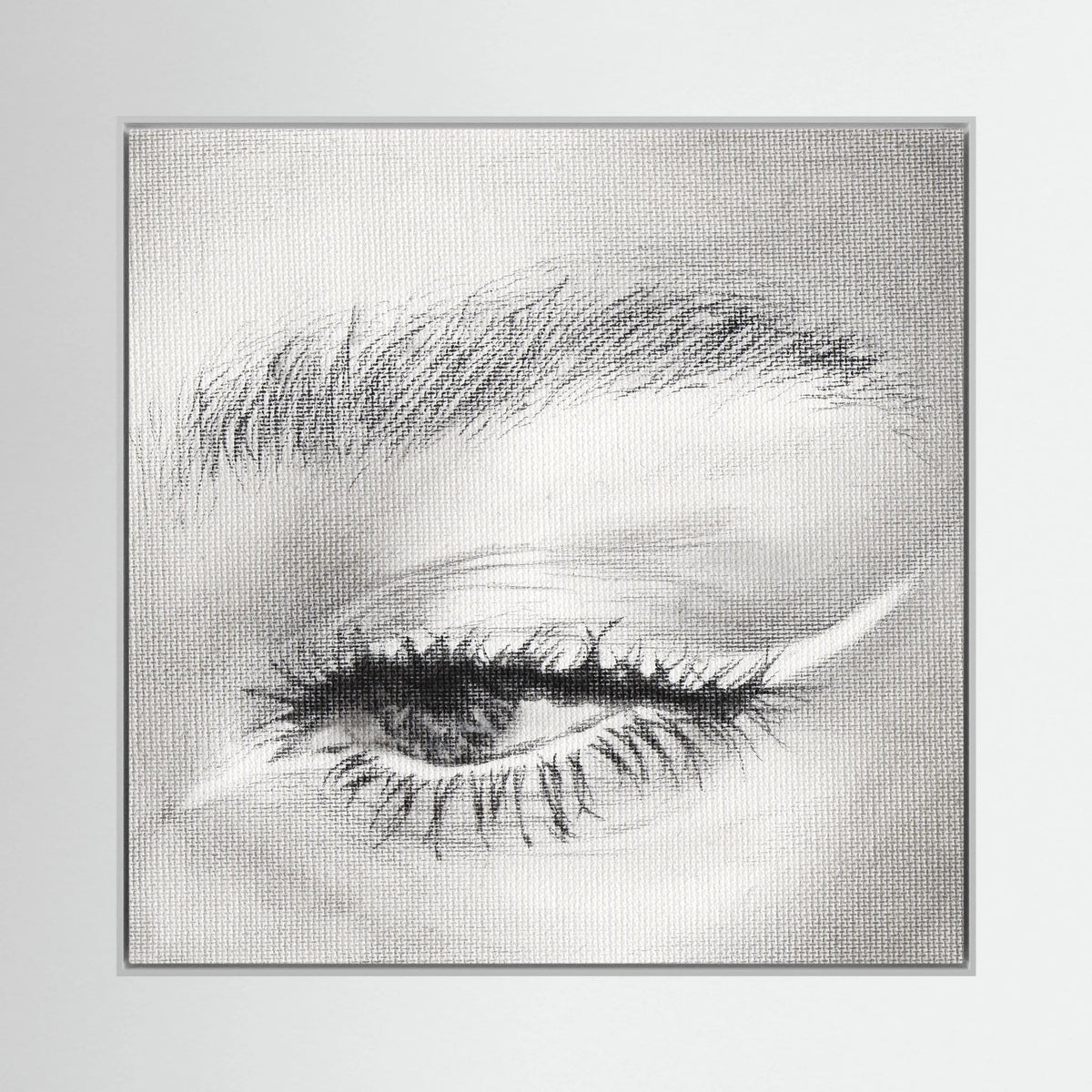 Look at Me 001 - Canvas Print