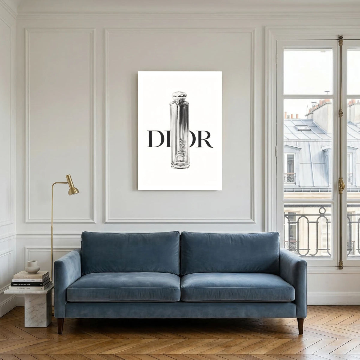 Monochrome Luxury 002 - Fine Art Print