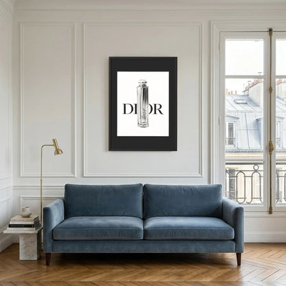 Monochrome Luxury 002 - Framed Art Print