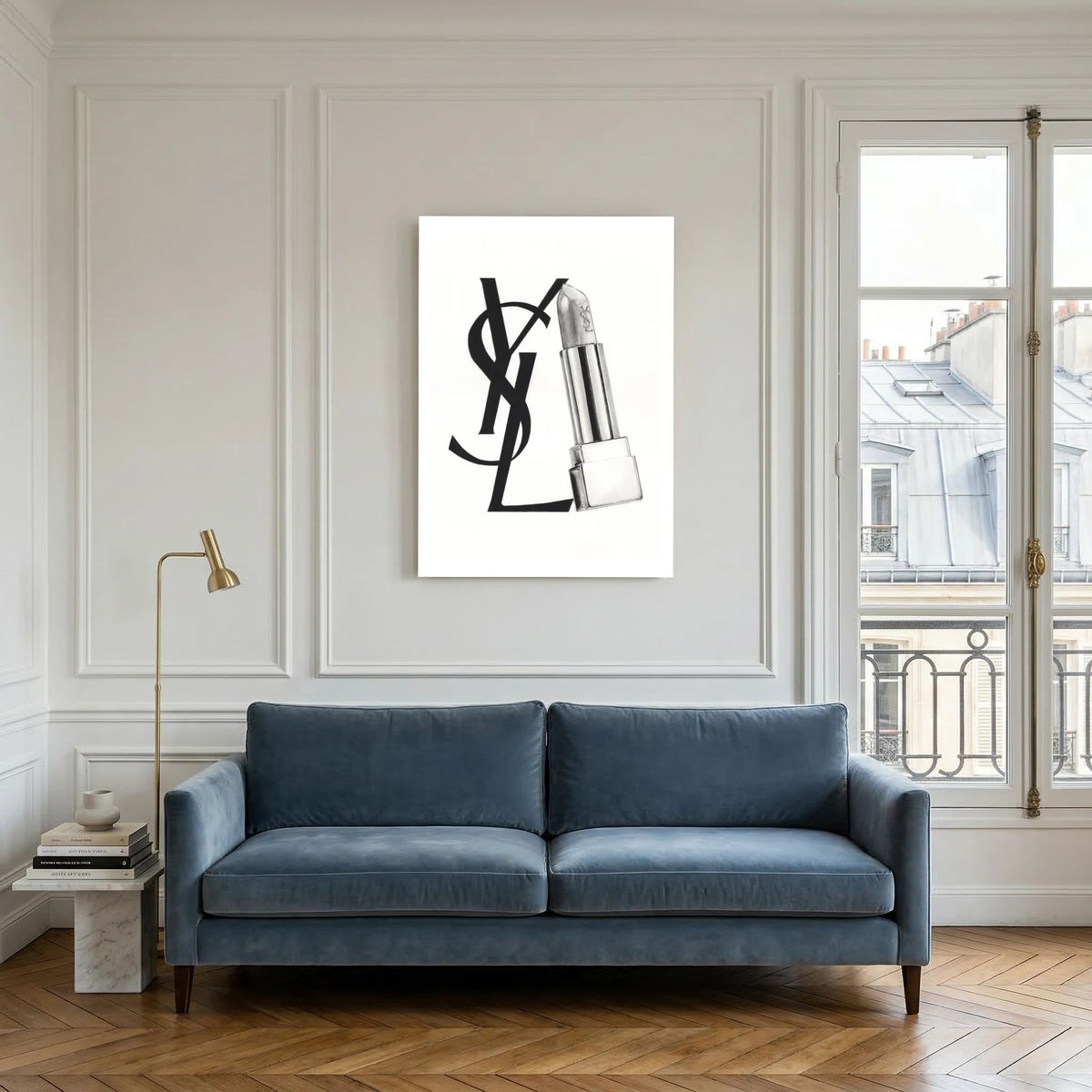 Monochrome Luxury 003 - Fine Art Print