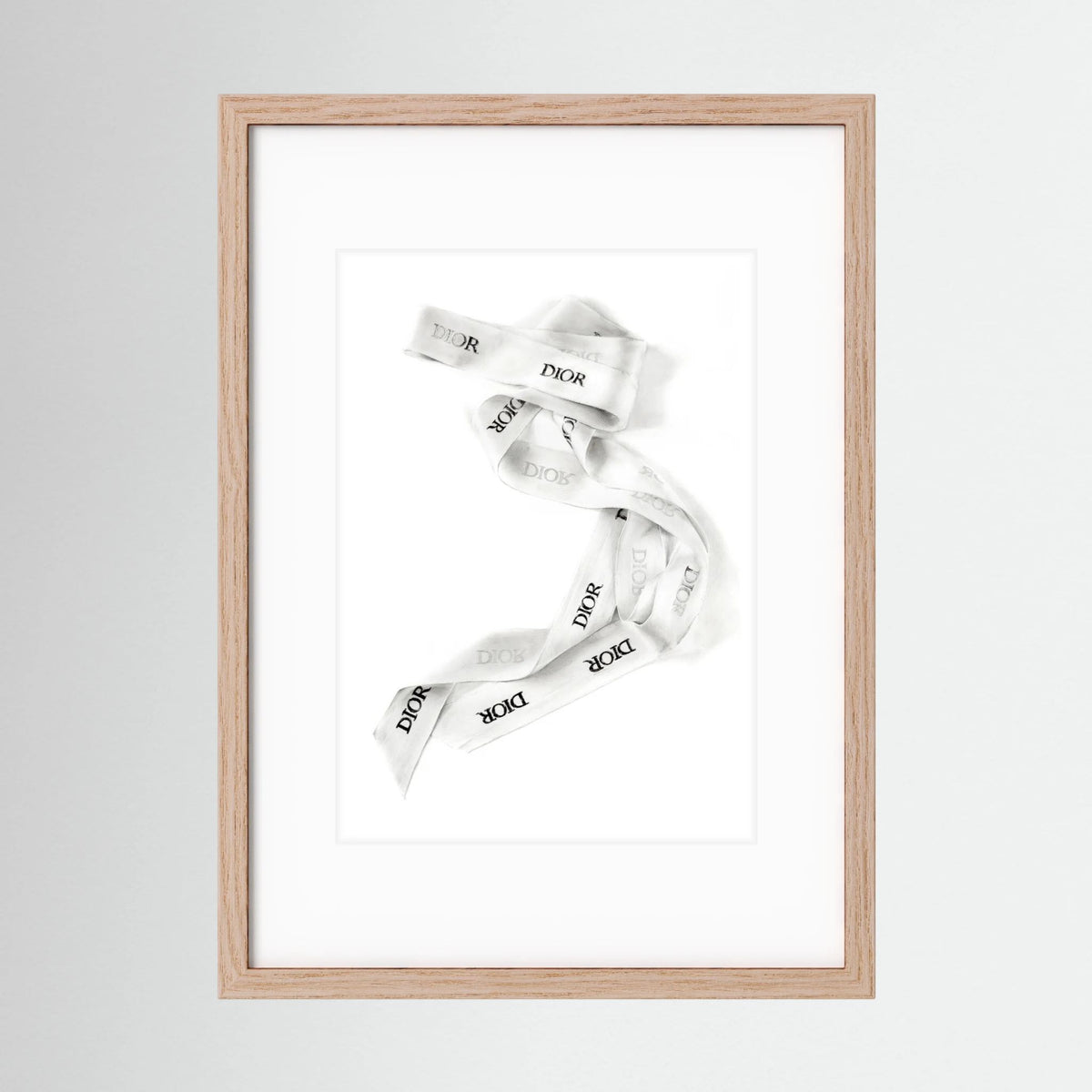Dioribbon - Framed Art Print
