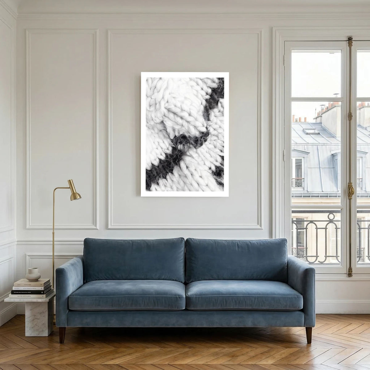 The Silence of Wool  N.001 - Fine Art Print