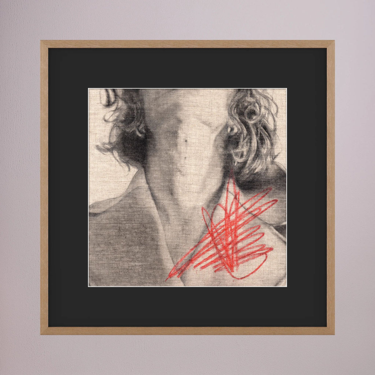 Soffermati - Framed Art Print