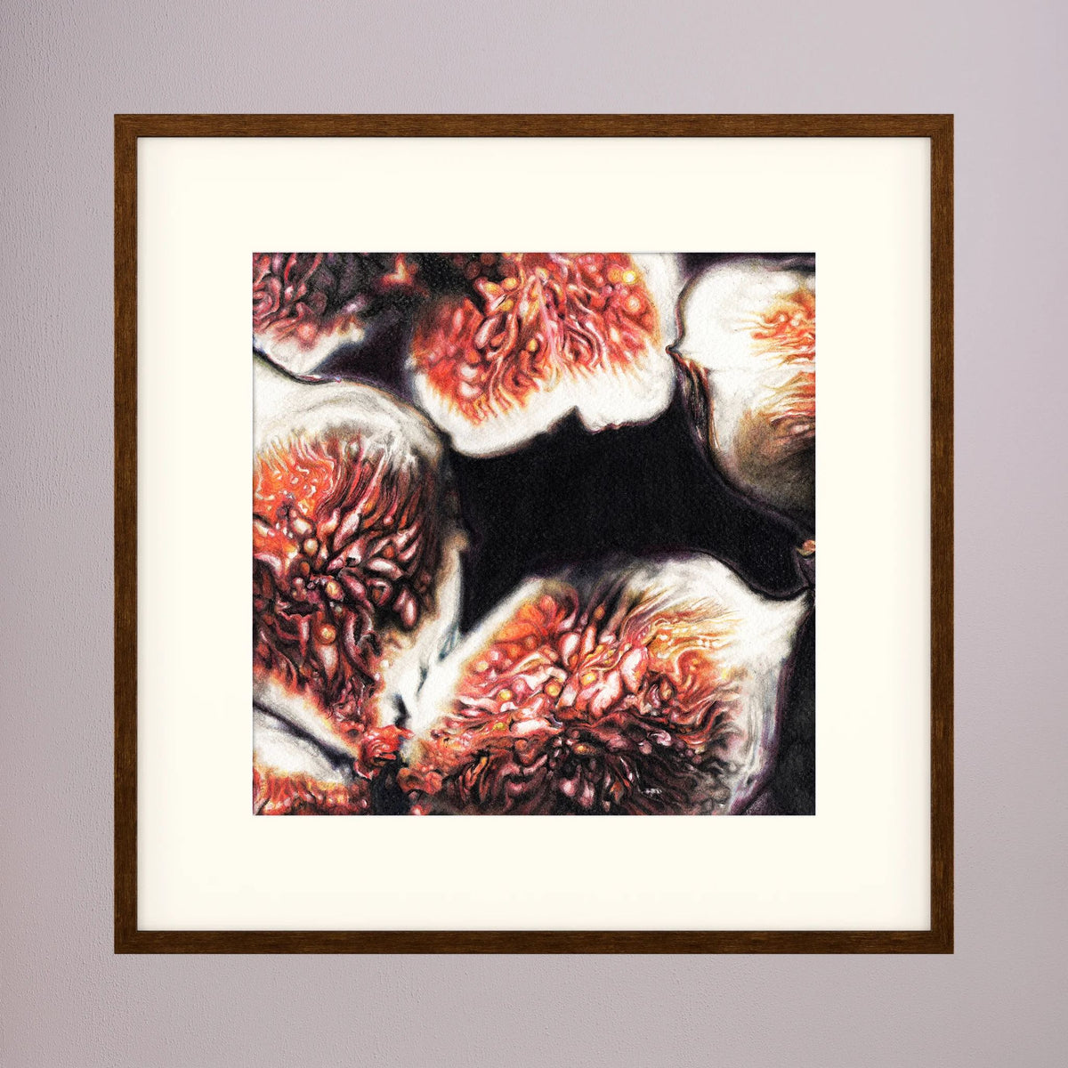 The Last Dream of Summer 002 - Framed Art Print