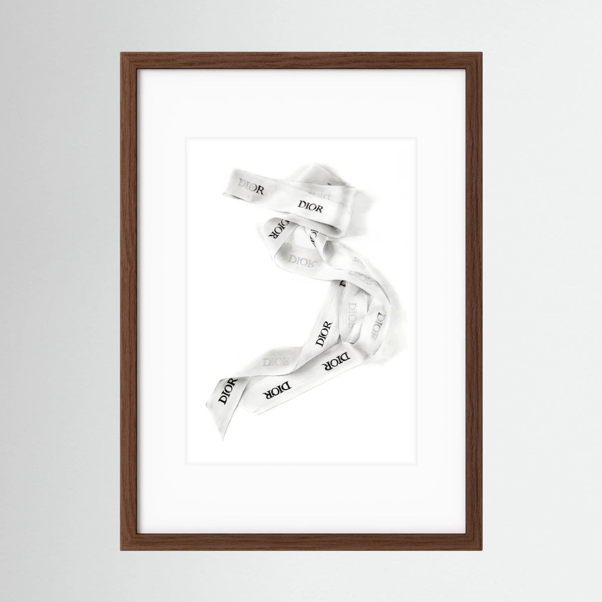 Dioribbon - Framed Art Print
