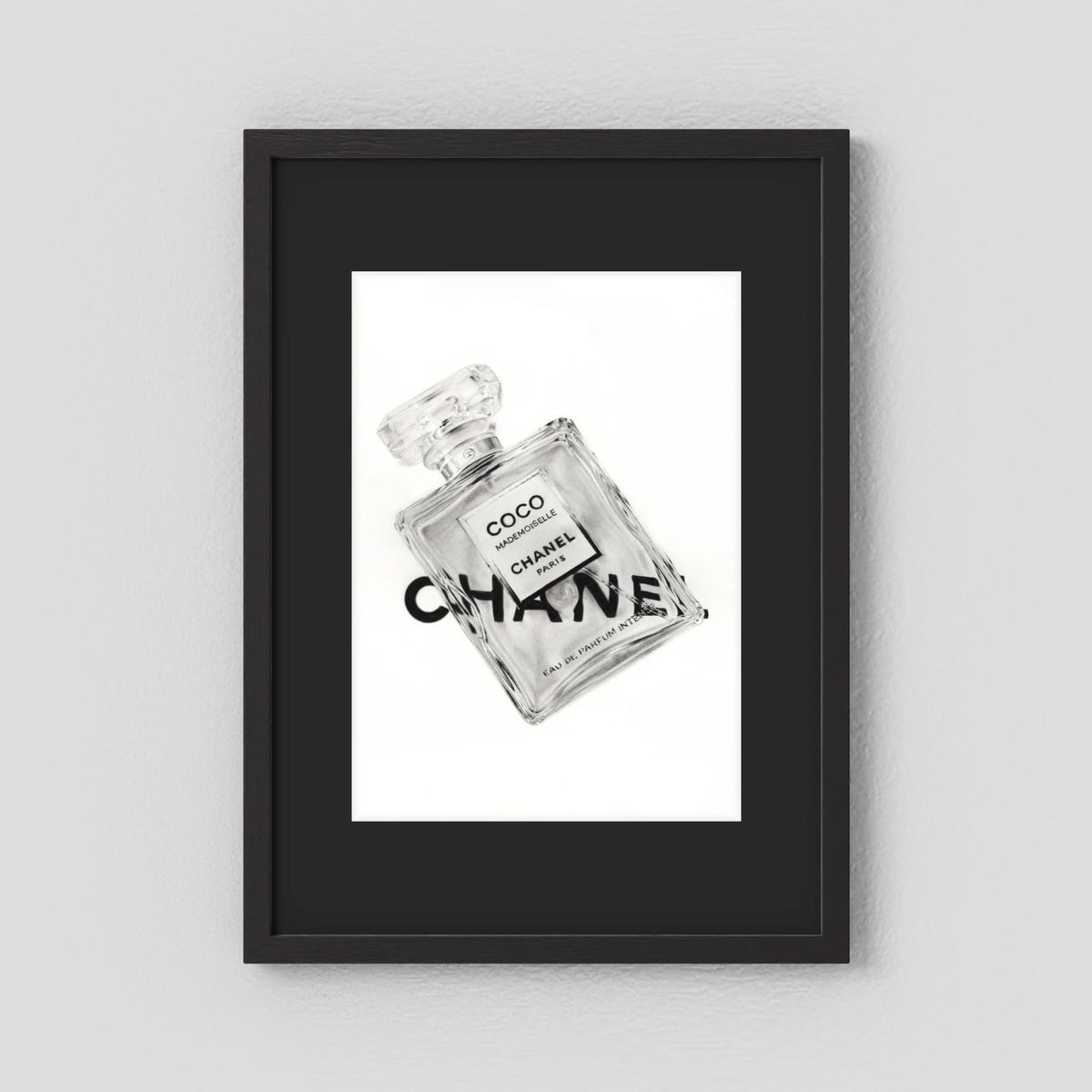 Monochrome Luxury 001 - Framed Art Print