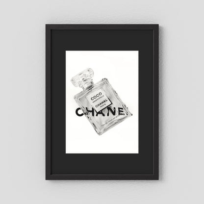 Monochrome Luxury 001 - Framed Art Print