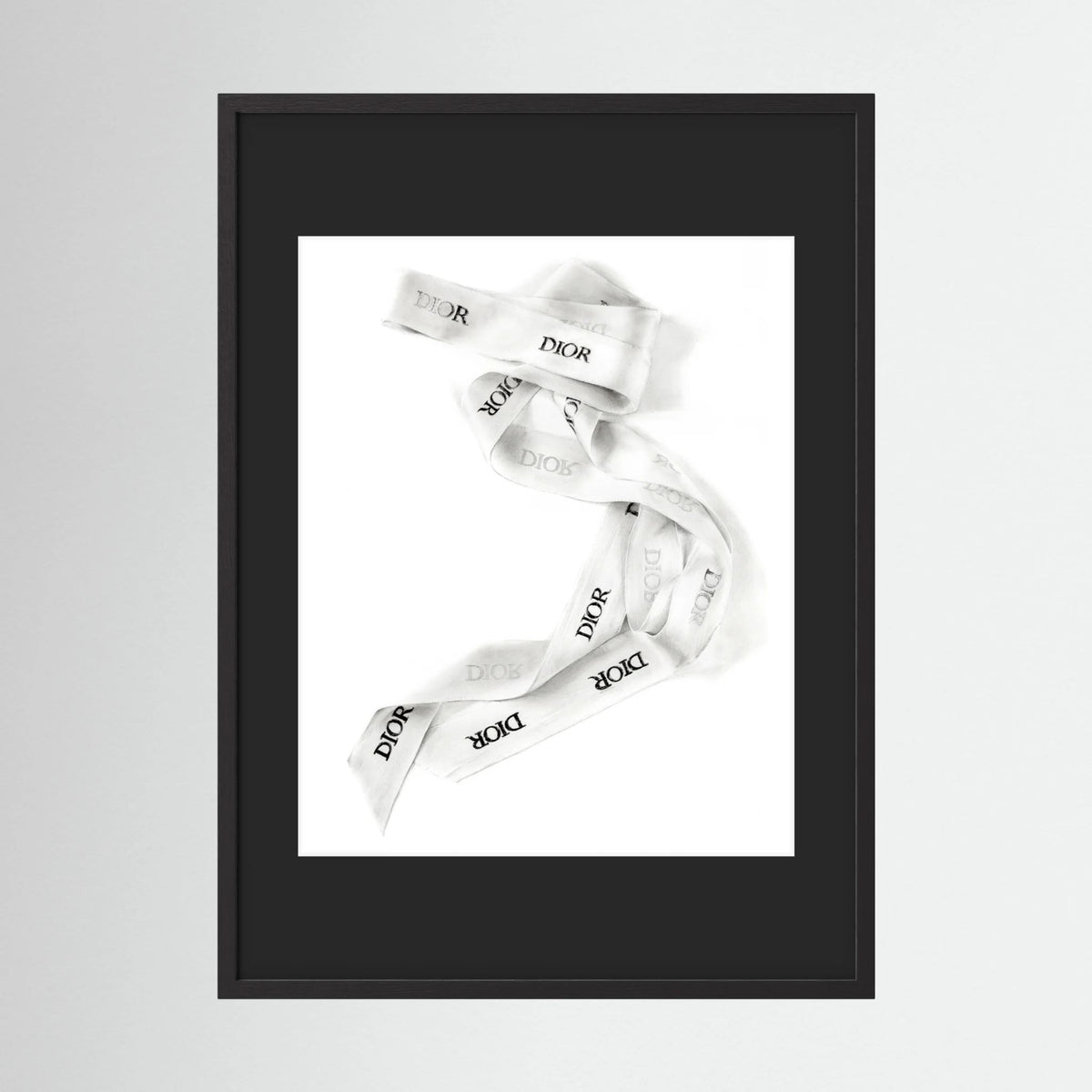 Dioribbon - Framed Art Print