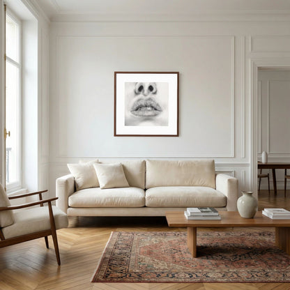 Talk to Me 001 - Framed Art Print