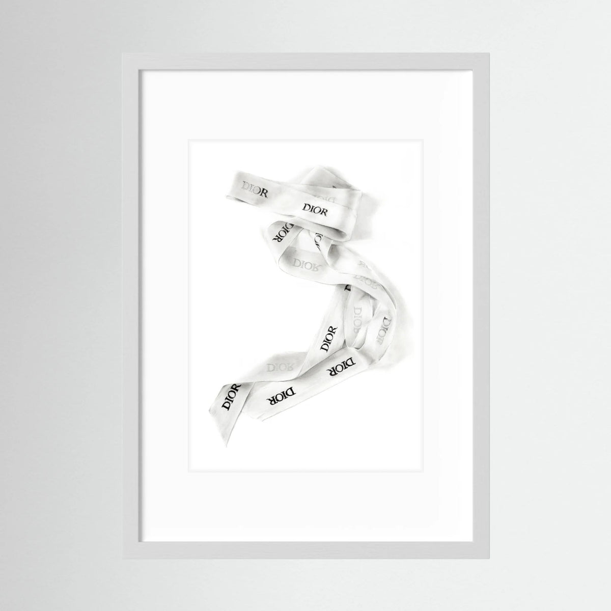 Dioribbon - Framed Art Print