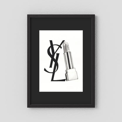 Monochrome Luxury 003 - Framed Art Print