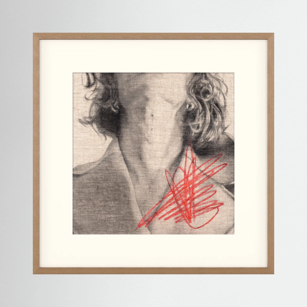 Soffermati - Framed Art Print