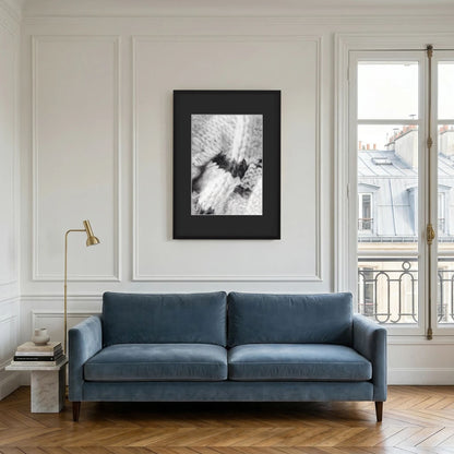The Silence of Wool  N.002 - Framed Art Print