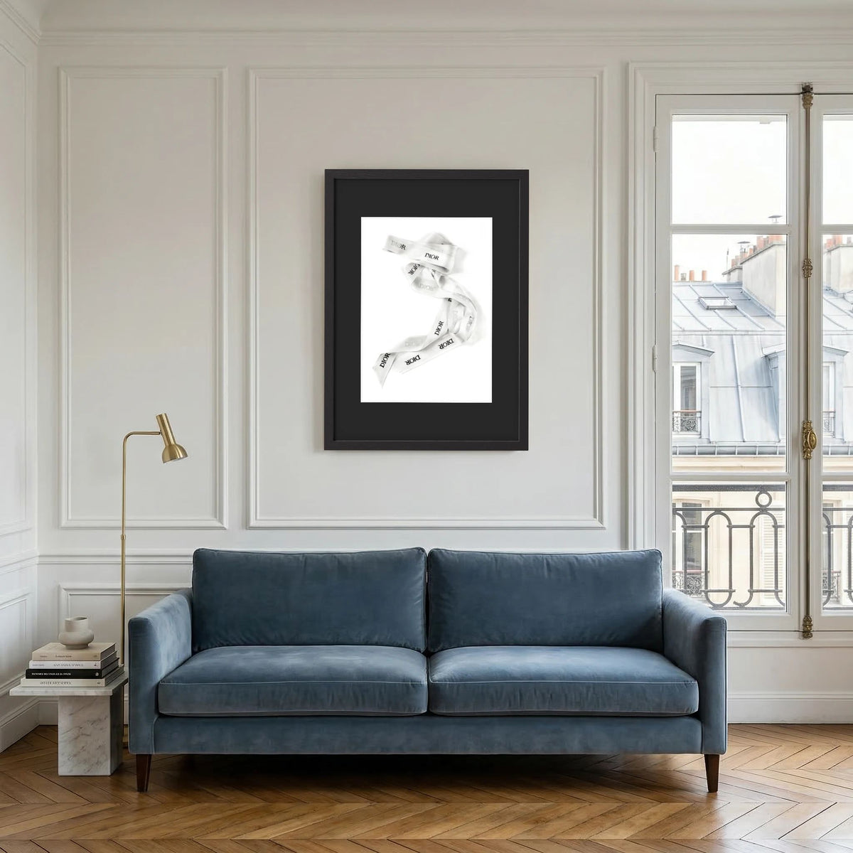 Dioribbon - Framed Art Print