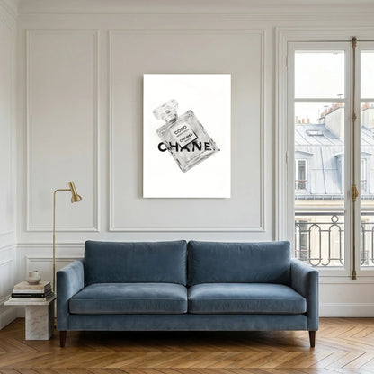 Monochrome Luxury 001 - Fine Art Print