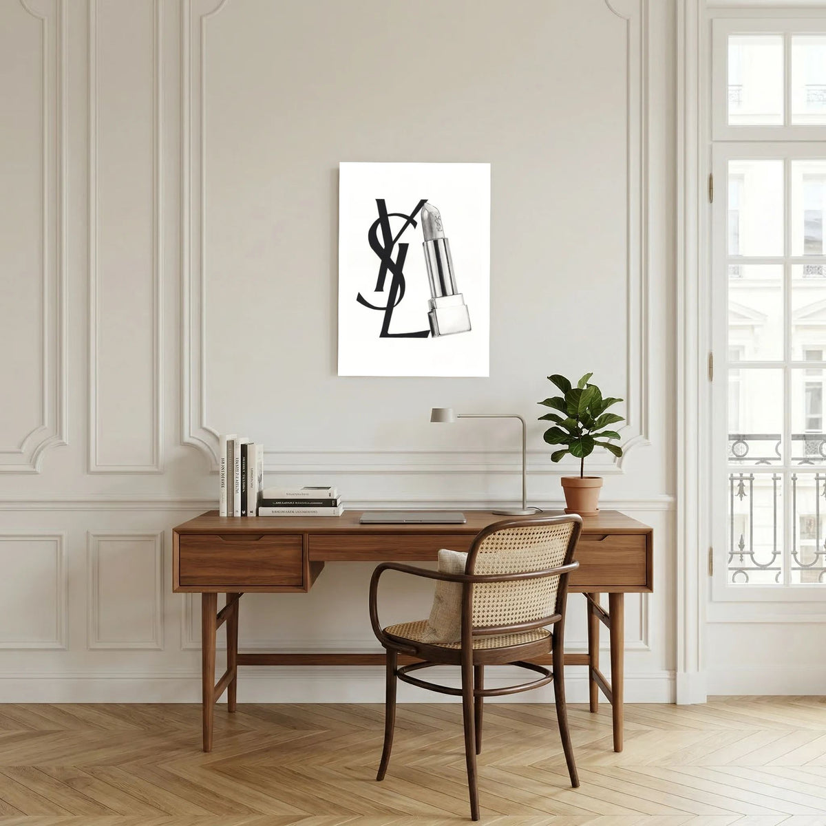 Monochrome Luxury 003 - Fine Art Print