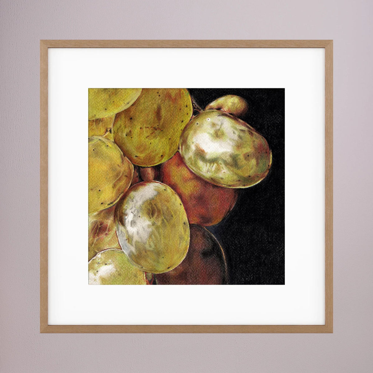 The Last Dream of Summer 001 - Framed Art Print