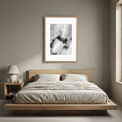 The Silence of Wool  N.002 - Framed Art Print