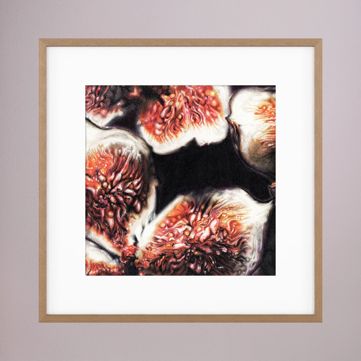 The Last Dream of Summer 002 - Framed Art Print