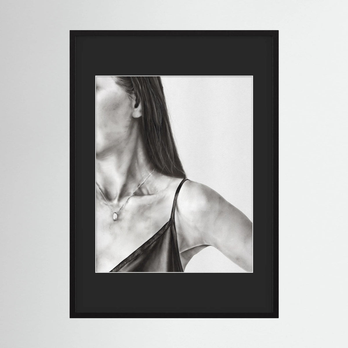 Fragments - Framed Art Print