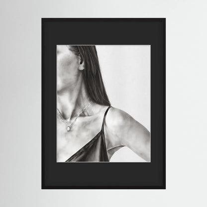 Fragments - Framed Art Print
