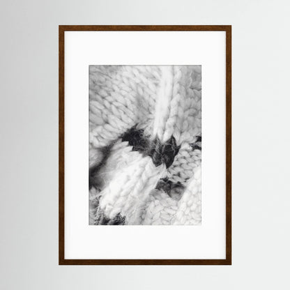 The Silence of Wool  N.002 - Framed Art Print