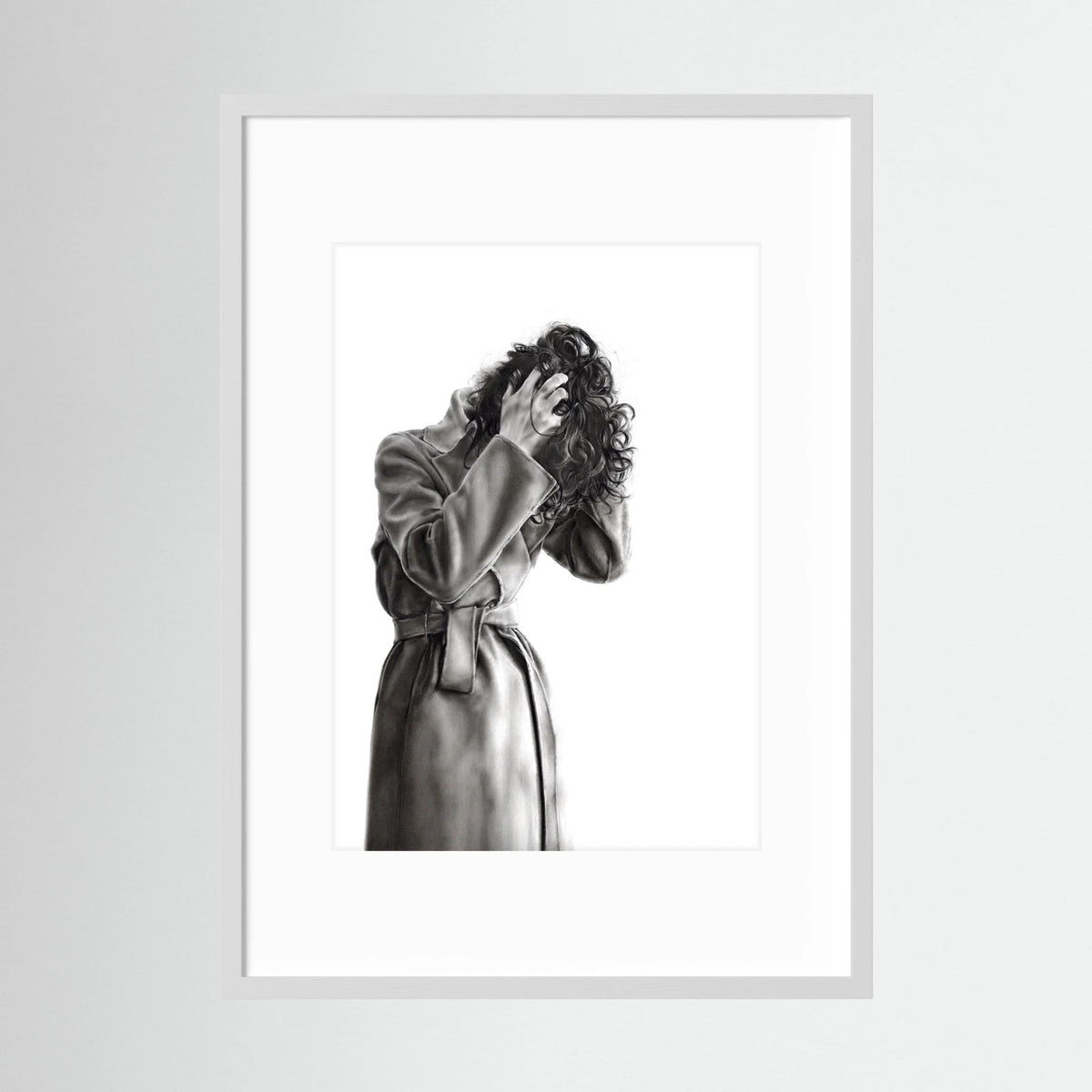 Pause - Framed Art Print