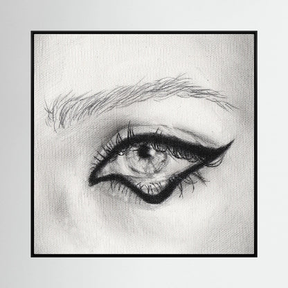 Look at Me 003 - Canvas Print