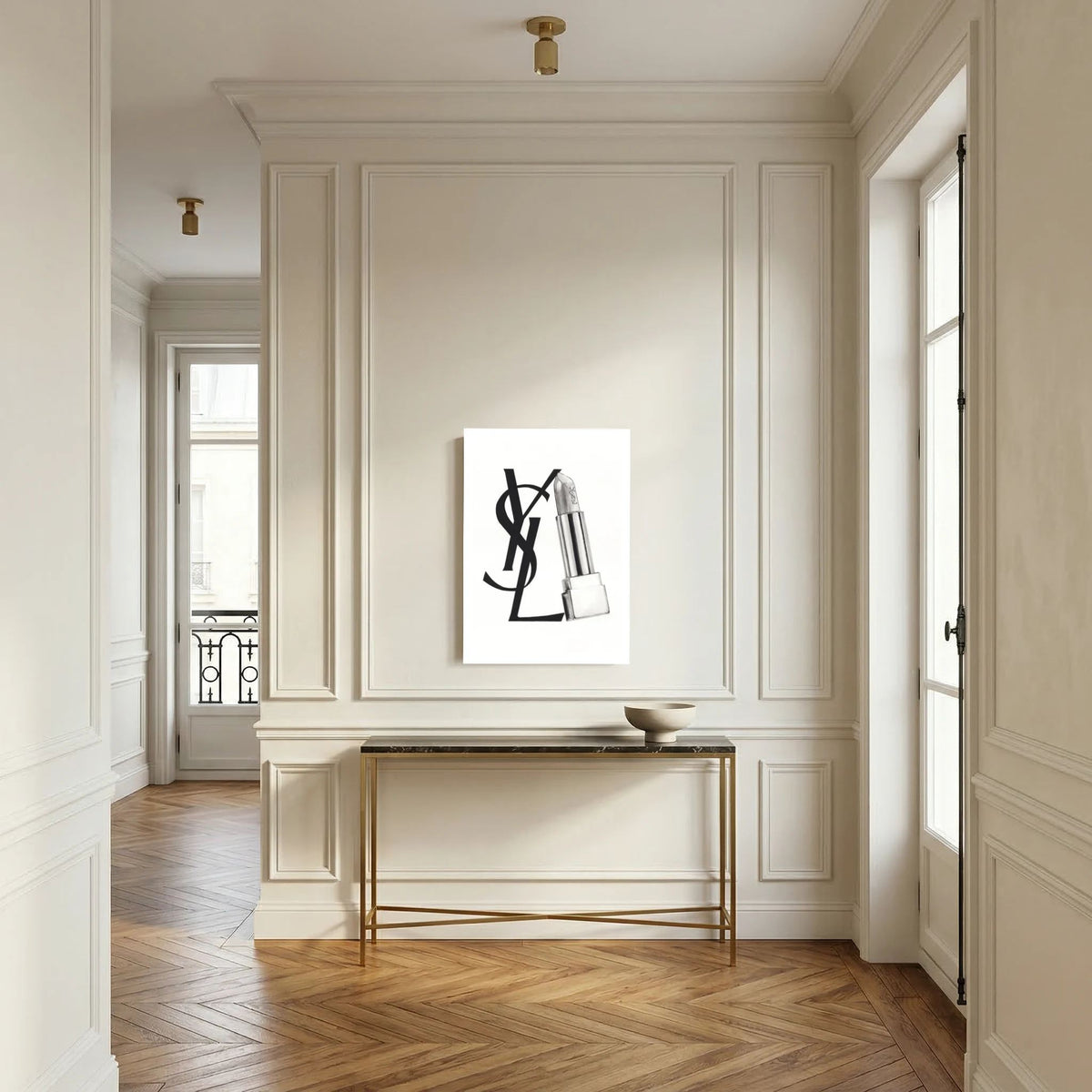 Monochrome Luxury 003 - Fine Art Print