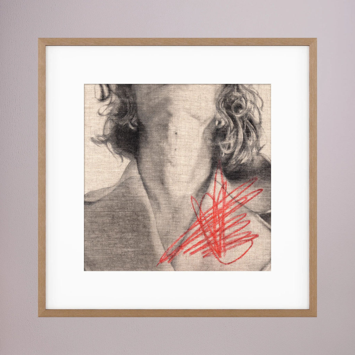 Soffermati - Framed Art Print