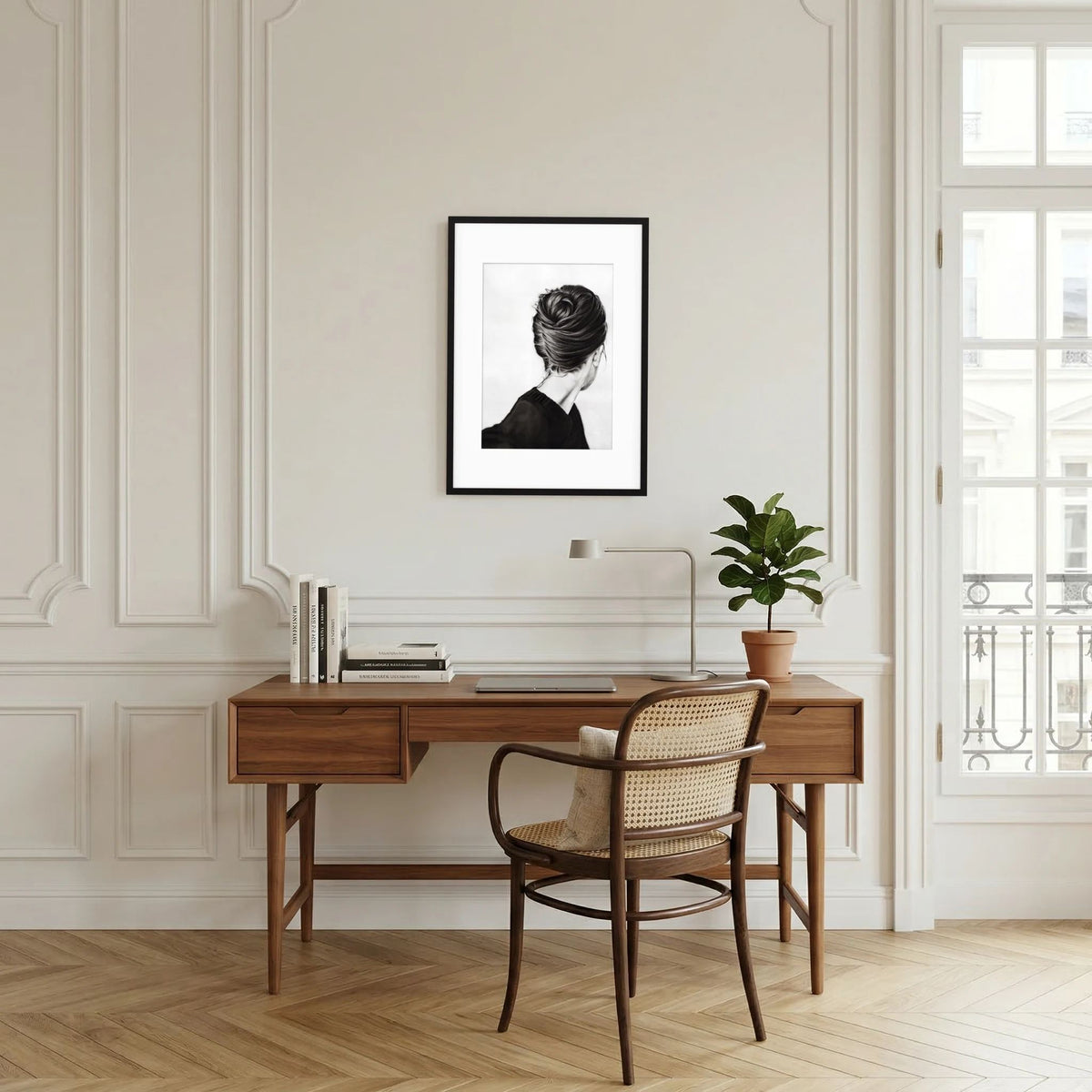 Timeless - Framed Art Print