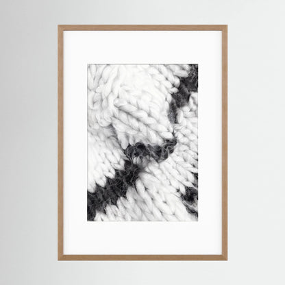 The Silence of Wool  N.001 - Framed Art Print