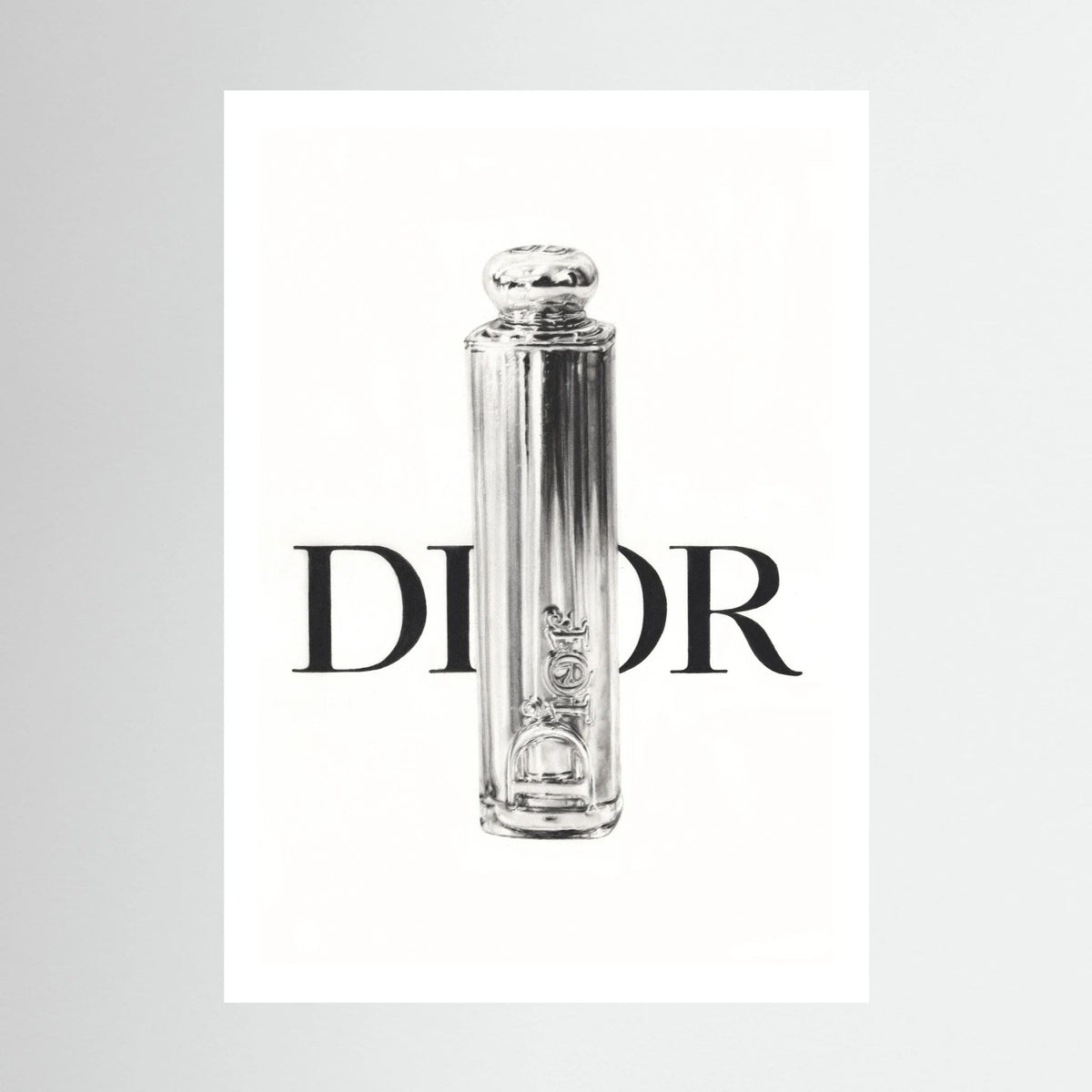 Monochrome Luxury 002 - Fine Art Print