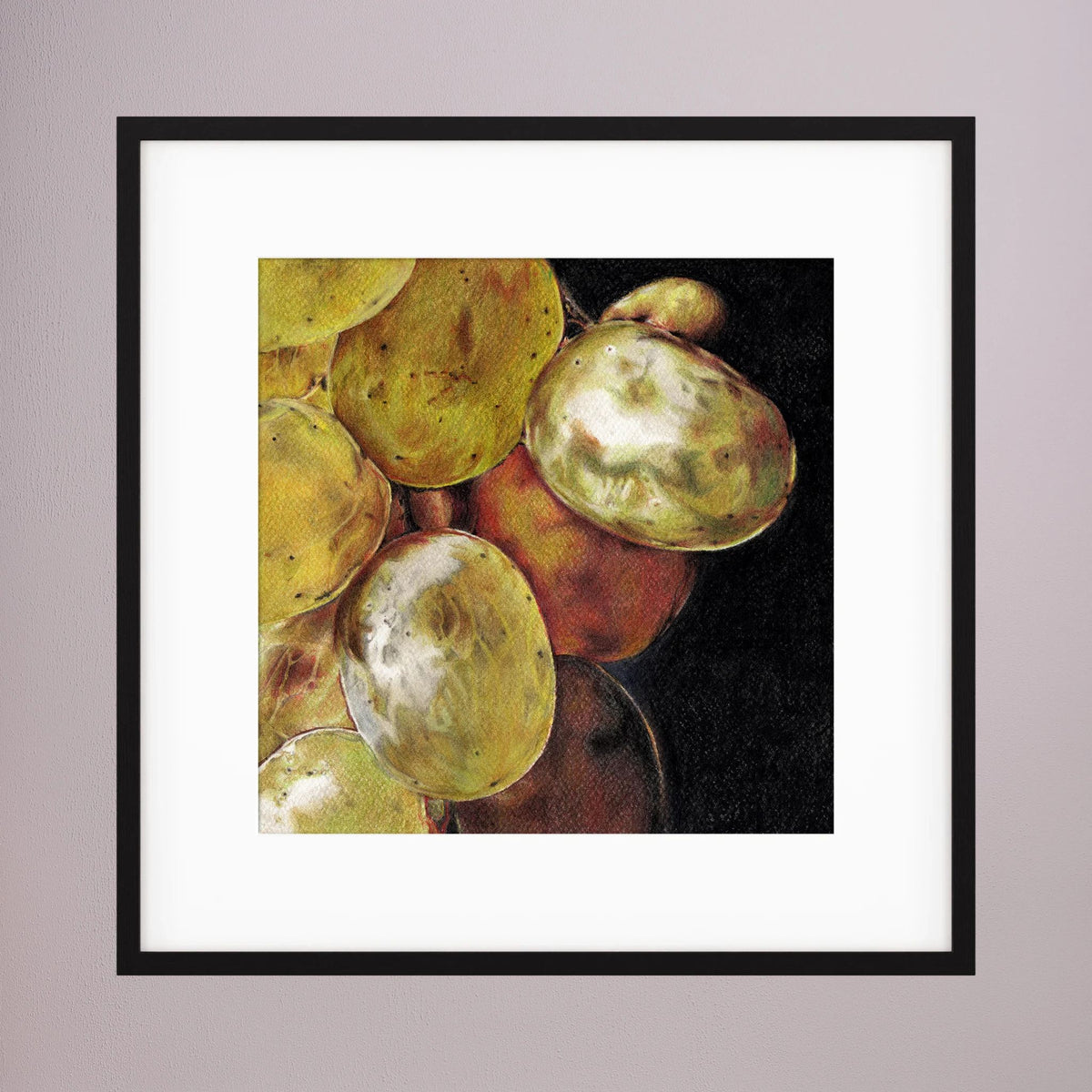 The Last Dream of Summer 001 - Framed Art Print