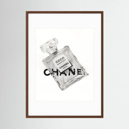 Monochrome Luxury 001 - Framed Art Print